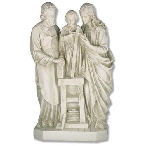 La Famiglia Santa Holy Family-25H Religious Sculpture - XoticBrands Home Decor