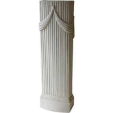 Hungford Pillar 37 - Pedestal Sculpture - XoticBrands Home Decor