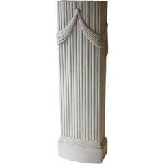Hungford Pillar 37 - Pedestal Sculpture - XoticBrands Home Decor
