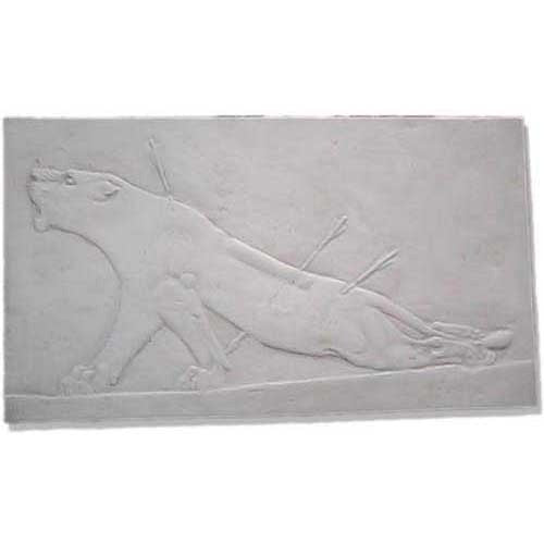 Assyrian Dying Lioness Garden Animal Statue - XoticBrands Home Decor