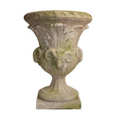 Four Headed Ram Pot - Architectural Urns - XoticBrands Home Decor