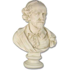 Shakespeare Bust 23 - Historical Figures Busts - XoticBrands Home Decor
