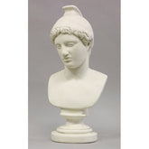 Sappo Roman Warrior 24 Animal Busts Sculpture, Home Decor, XoticBrands, XoticBrands Home Decor