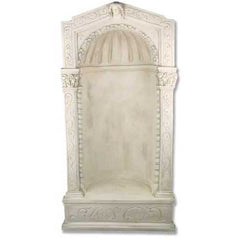 Large Shrine For 36 Statues Animal Architectural Sculpture, Home Decor, XoticBrands, XoticBrands Home Decor