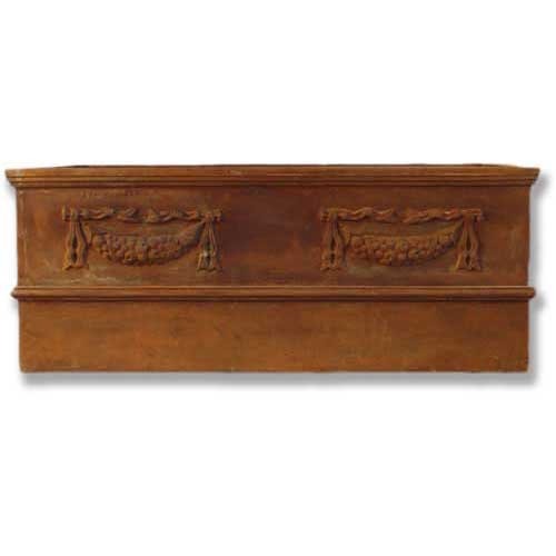 49 L Garland Rect 19 H (R) Planter - XoticBrands Home Decor