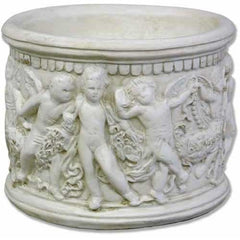Lord Greg Vessel 9 H Garden Planter - XoticBrands Home Decor