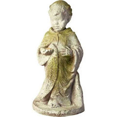 Baby Francis Standing 23 Cppr - Children Classical Sculpture - XoticBrands Home Decor