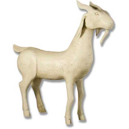 Goat By Norco 29 Sculpture - Animals, Animals, XoticBrands, XoticBrands Home Decor