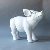 Orville Pig Animal Sculpture, Home Decor, XoticBrands, XoticBrands Home Decor