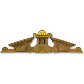 Baird Over Decor 11 H - Architectural Over Decor Plaques - XoticBrands Home Decor