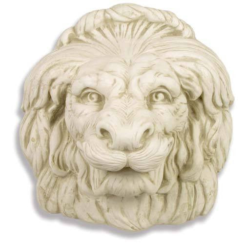 Growling Lion Mask 18 Garden Animal Statue - XoticBrands Home Decor