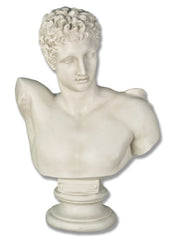 Hermes Bust Large 31 Animal Busts Sculpture, Home Decor, XoticBrands, XoticBrands Home Decor