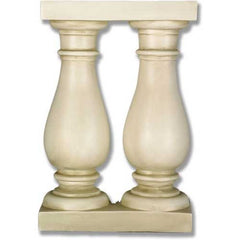 Double Balustrade Stand 22 - Architectural Balustrades - XoticBrands Home Decor