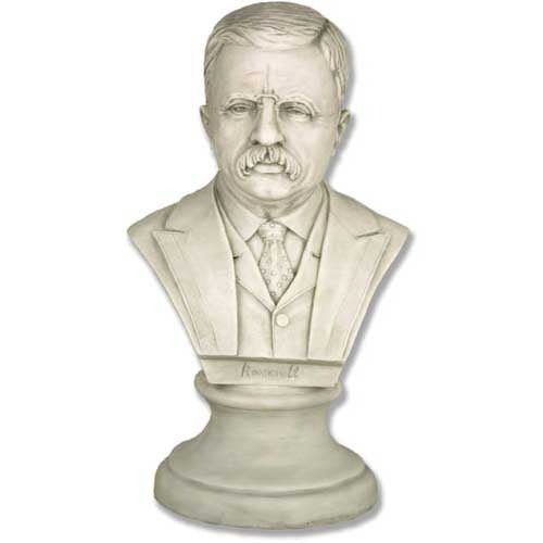Roosevelt Bust 12 - Famous Americans Busts - XoticBrands Home Decor