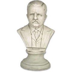 Roosevelt Bust 12 - Famous Americans Busts - XoticBrands Home Decor