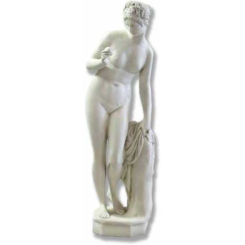 Venus With Apple 53 H - Large Classical Sculpture - XoticBrands Home Decor