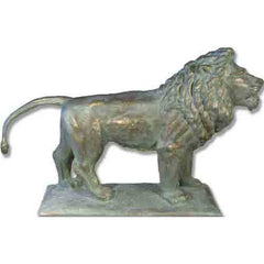 Art Institute Lion 42 Look R Garden Animal Statue - XoticBrands Home Decor