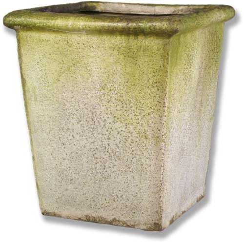 Quadrato Planter 19 Planters Sculpture, Home Decor, XoticBrands, XoticBrands Home Decor