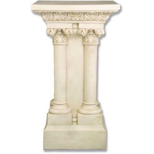 Vitor Pedestal 42 (Columns) - Pedestal Sculpture - XoticBrands Home Decor