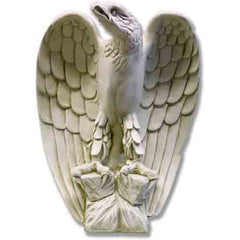 Eagle-Facing Right Garden Animal Statue - XoticBrands Home Decor