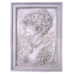 Potrait Of Mademoiselle Wall Decor - XoticBrands Home Decor