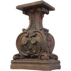 Hilger Decorative Base 18 - Architectural Tables & Table Bases - XoticBrands Home Decor