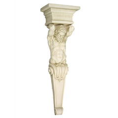 Masculine Caryatid Brackt 25 - Architectural Brackets - XoticBrands Home Decor