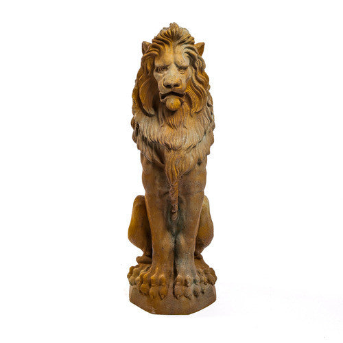 Guardian Lion 31 Garden Animal Statue - XoticBrands Home Decor
