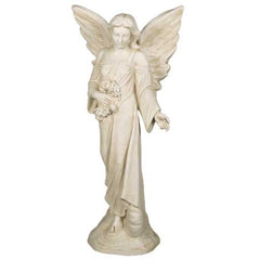 Angel Flora 38 Garden Angel Statue - XoticBrands Home Decor