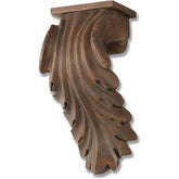 Leaf Bracket Colossal - Architectural Brackets - XoticBrands Home Decor