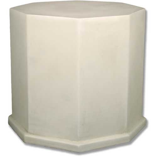 Octagon Pedestal 19.5 - Pedestal Sculpture - XoticBrands Home Decor