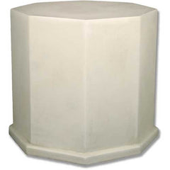 Octagon Pedestal 19.5 - Pedestal Sculpture - XoticBrands Home Decor