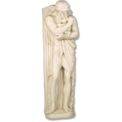 Atlante Right - Large Classical Sculpture - XoticBrands Home Decor