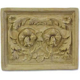 Floral Example Plaque 19 Wall Decor - XoticBrands Home Decor