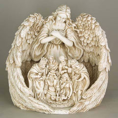 Guardian Nativity 20 Angel Sculpture, Home Decor, XoticBrands, XoticBrands Home Decor