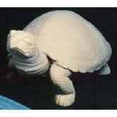 Giant Sleepy Turtle 35 W Animal Sculpture, Home Decor, XoticBrands, XoticBrands Home Decor