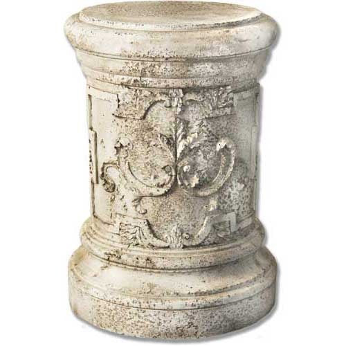 Consetta Pedestal 22 - Pedestal Sculpture - XoticBrands Home Decor