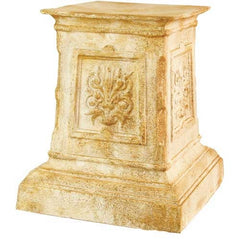 English Pedestal 20 - Pedestal Sculpture - XoticBrands Home Decor