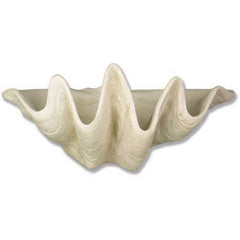 Giant Clam 48X30X12 Prop Garden Animal Statue - XoticBrands Home Decor