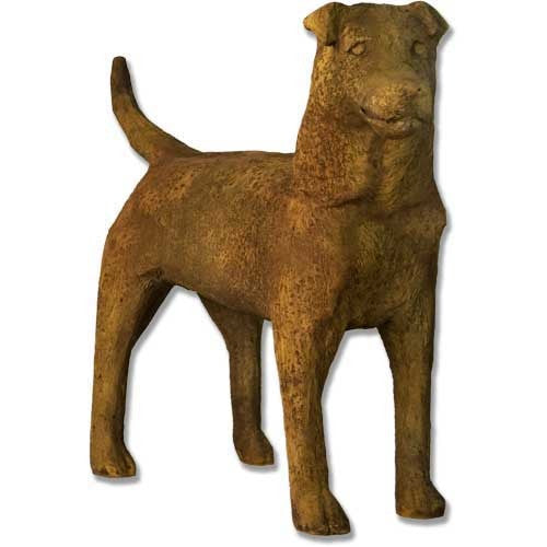 Garden Dog 24 Garden Animal Statue - XoticBrands Home Decor