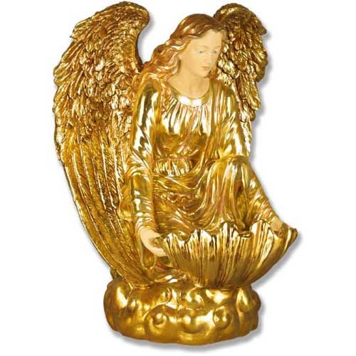Angel Of The Waters 34 Garden Angel Statue - XoticBrands Home Decor