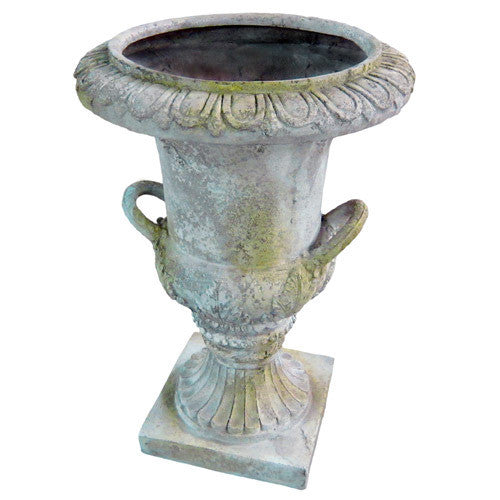 Campiania Handle Urn 30 Garden Display - XoticBrands Home Decor