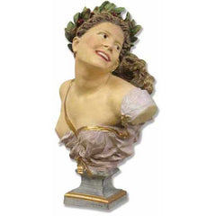 Victoria Le Danse Bust 25 Sq Base - Other Busts Sculpture - XoticBrands Home Decor