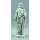 Sacred Heart Of Jesus 49" H Animal Religious Sculpture, Religious Decor, XoticBrands, XoticBrands Home Decor