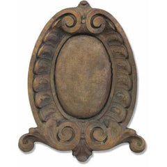 Ornate Cresti Plaque Wall Decor - XoticBrands Home Decor
