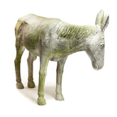 Donkey Mule Jackass 40 Sculpture - Animals, Animals, XoticBrands, XoticBrands Home Decor