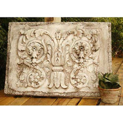 Tanzarian Plaque 24 H Wall Sculpture, Home Decor, XoticBrands, XoticBrands Home Decor