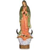 Our Lady Of Guadalupe-32 H Religious Sculpture - XoticBrands Home Decor