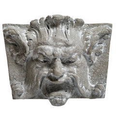 Greenman Frank Plaque 11 - Architectural Friezes,Traceries & Tiles - XoticBrands Home Decor
