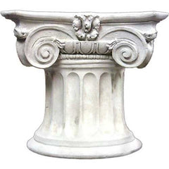 Colossal Ionic Table Base 28 - Architectural Columns - XoticBrands Home Decor